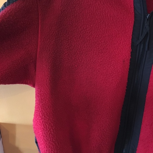 Red zip up jacket - Picture 3 of 7